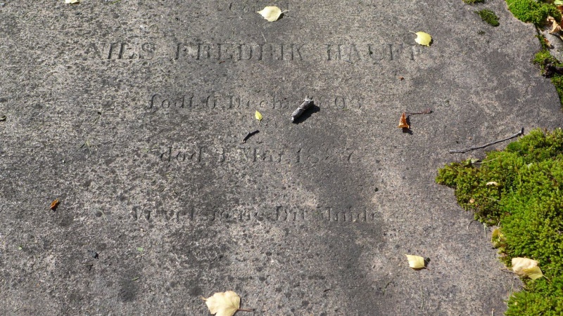 Fil:Niels Fredrik Hauff gravminne.JPG