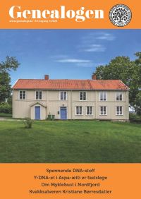 Genealogen nr. 1/2025.