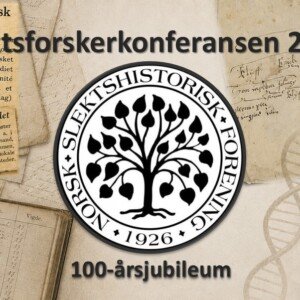 Slektsforskerkonferansen 2026
