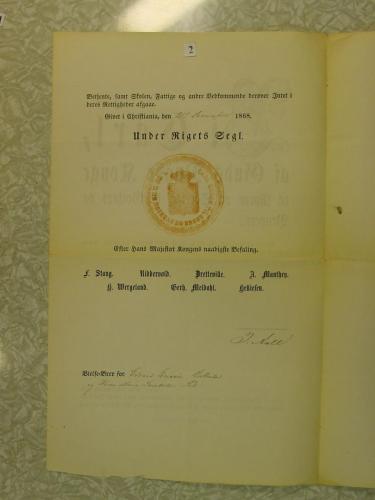 gjerpen3_kongebrev - 1835-1899_Side_32_Bilde_0001